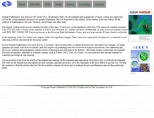 Tablet Screenshot of elegant-mathematics.com